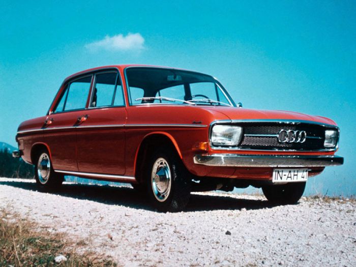 Audi 60 F103 (1965-1972)