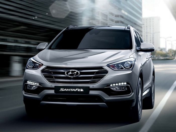 Hyundai представил новую Santa Fe