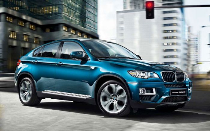 Ожидаем: новое поколение BMW X6 2014
