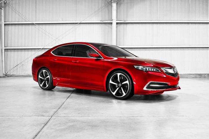 Новый Acura TLX появится на российском рынке