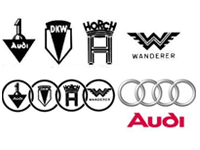 Эмблемы Audi