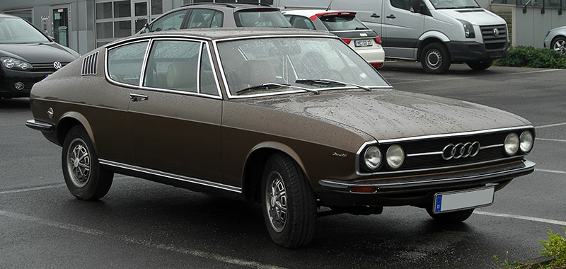 Audi 100 S Coupe (1969-1975)