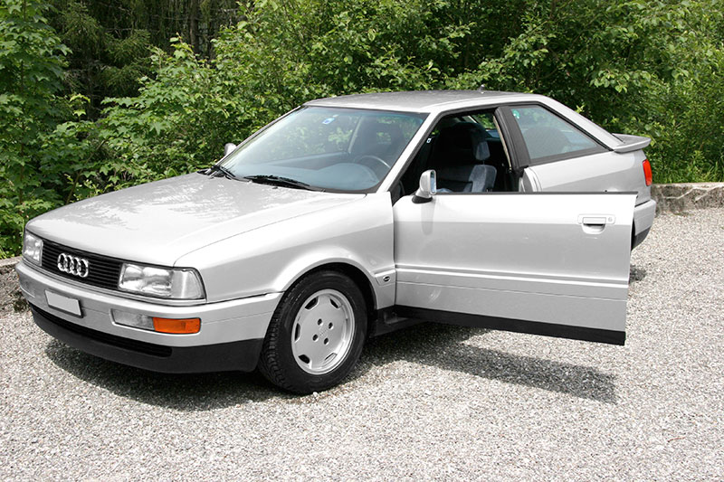Audi Coupe B3/Typ 8B (1988-1991)