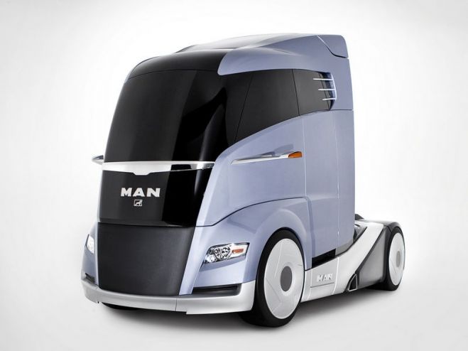 Новый тягач от MAN представят в Ганновере