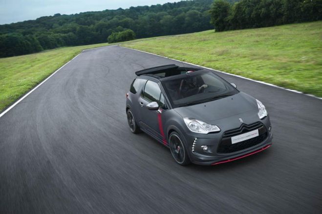 Новый концепт-кар Citroen DS3 Cabrio Racing