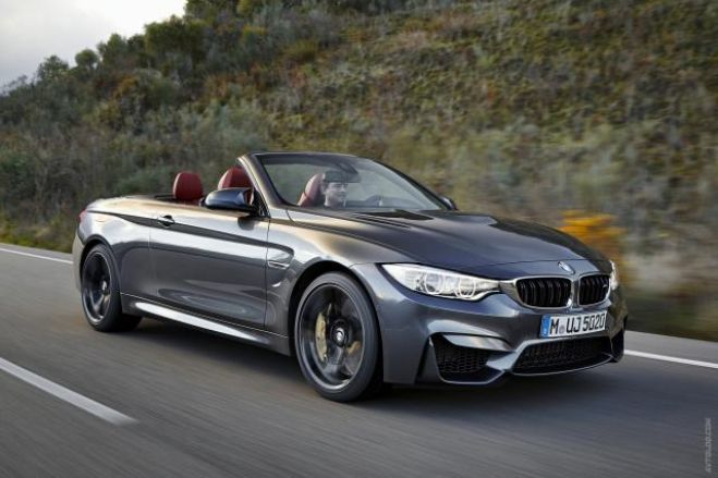 BMW представил новый кабриолет M4