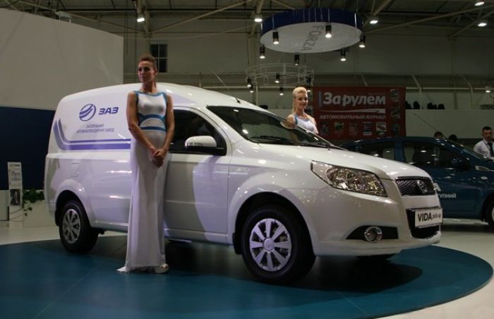 Фургоны ZAZ Vida появятся на российском рынке