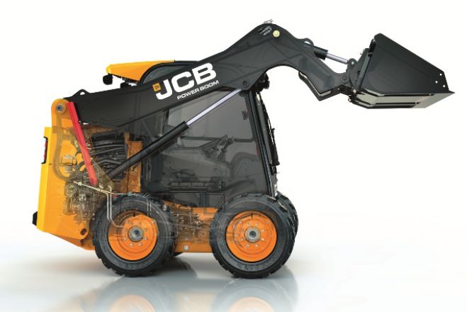 JCB выпустил юбилейный тысячный минипогрузчик Teletruk