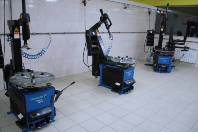 Обзор профессионального оборудования для шиномонтажа