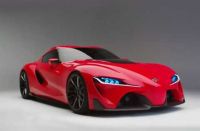 Toyota представила в Детройте концепт FT-1