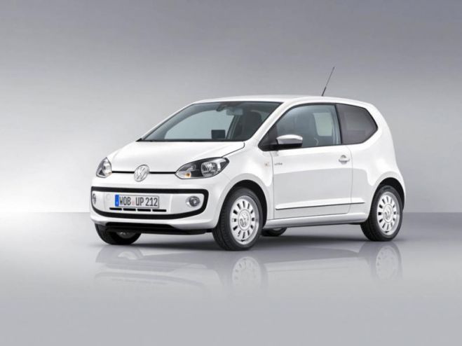 Новый Volkswagen up! стал более безопасным