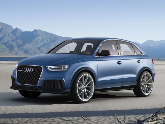 Audi Q3 и RS получили новые опции