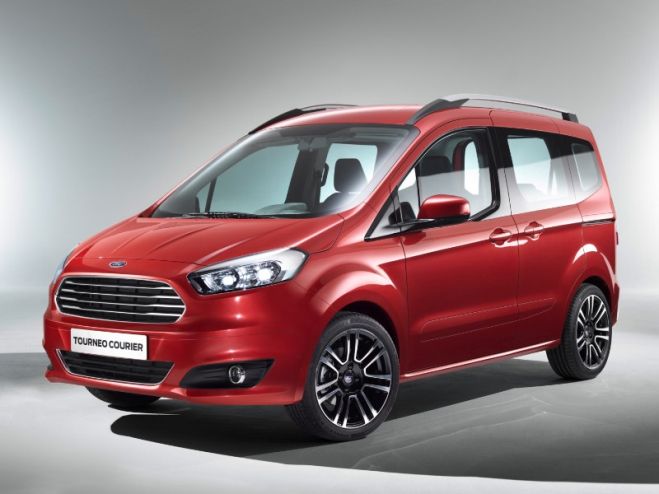 Особую систему безопасности предложит покупателям Ford Tourneo Courier