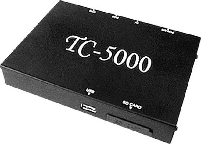 Новая навигационная система TC-5000 для автомобиля