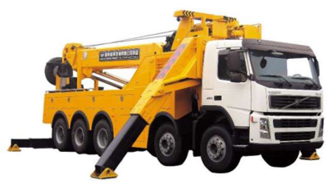 Эвакуация спецтехники