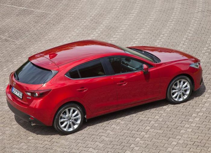 Mazda3 оснастят новым дизельным двигателем