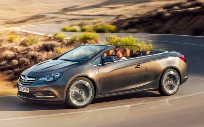 Opel Cascada начали продавать в Европе