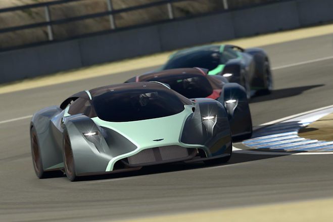 Гоночный симулятор Gran Turismo 6 пополнился Aston Martin DP-100
