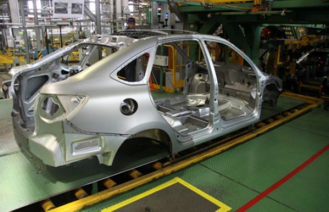 В Ижевске начали выпускать новую модель Nissan