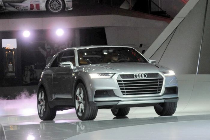 Audi объявил о создании нового кроссовера премиум класса