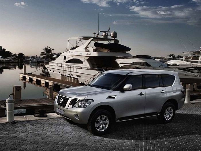 Обновлённый Nissan Patrol представили в Дубае