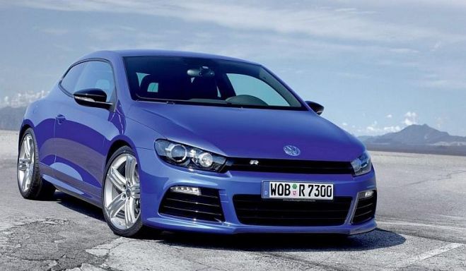 Купить обновленный VW Scirocco можно будет в следующем году