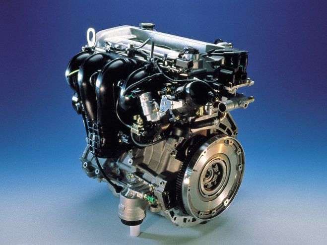 Замена двигателя