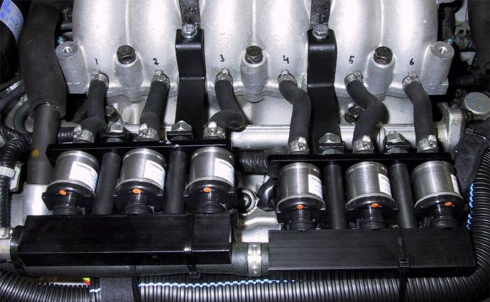 Система ГБО для современных двигателей