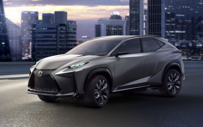 Lexus представит новый кроссовер на автосалоне в Пекине