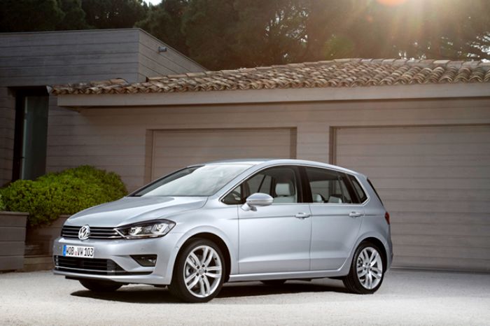 Volkswagen представит новый Golf Sportsvan
