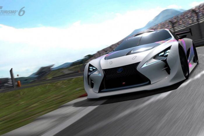 Lexus создаст спортивный автомобиль для Gran Turismo
