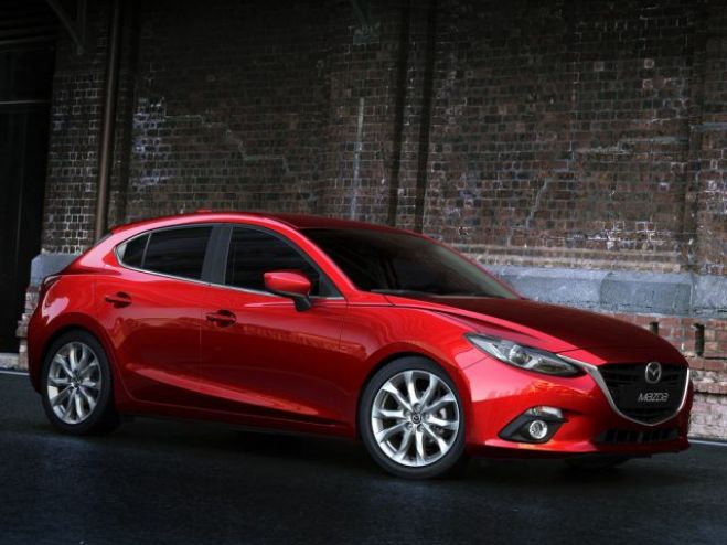 Новое поколение Mazda 3