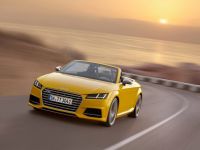 Родстеры Audi TT и TTS будут представлены в Париже