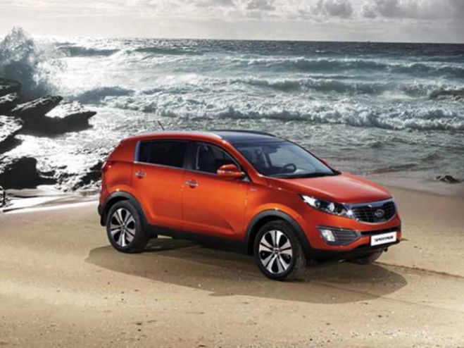 О KIA Sportage