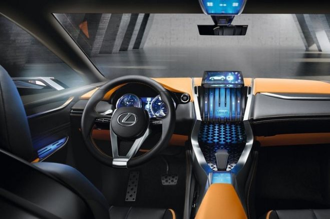 Lexus запустит в серийное производство новые концепты