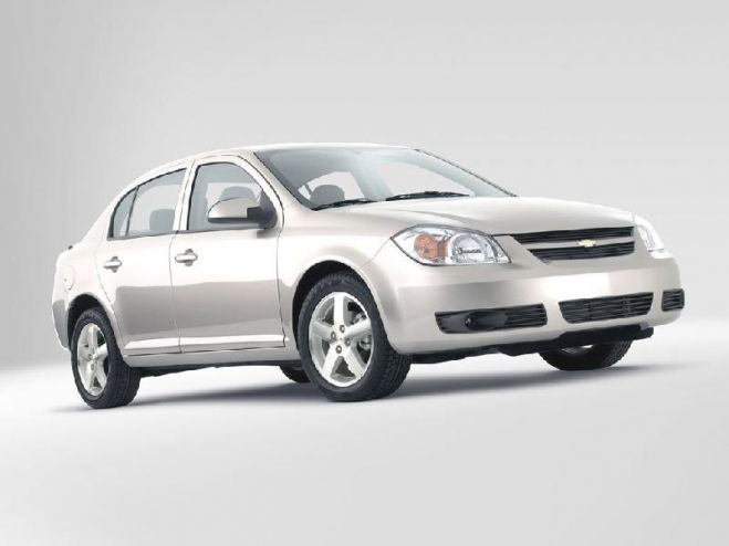 Chevrolet Cobalt пользуется большой популярностью