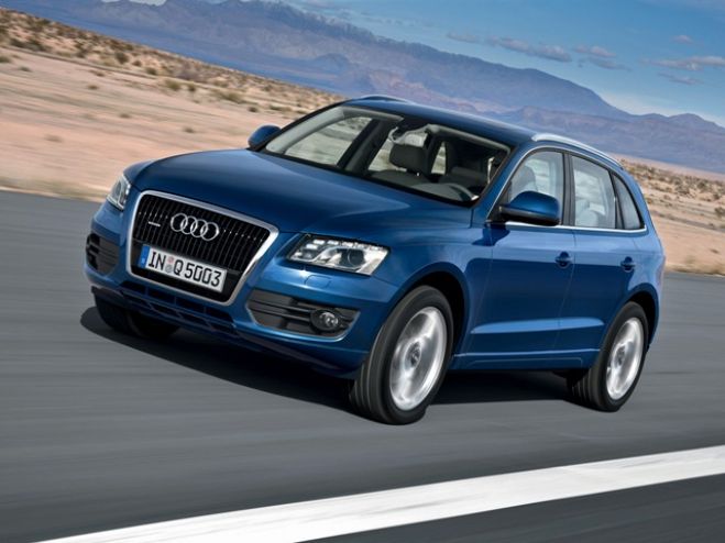 Новое поколение Audi Q5 представят в 2016 году