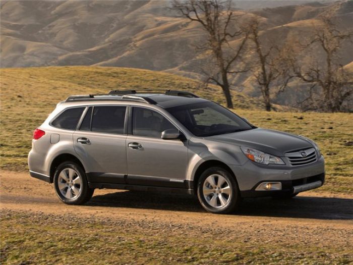 Компания Subaru представит новое поколение универсала Outback