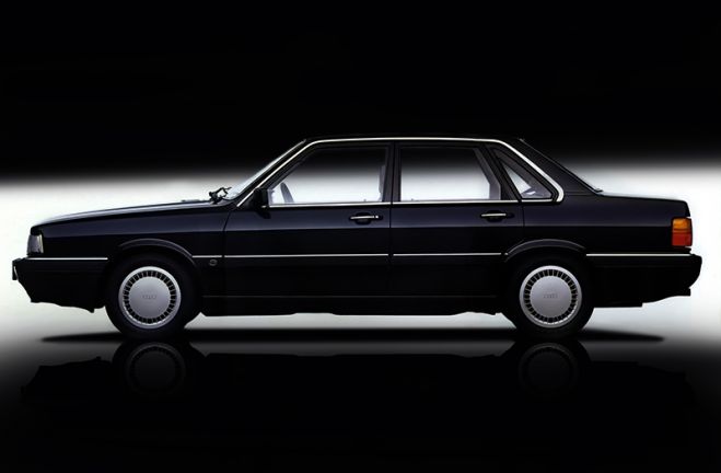 Audi 90 B2/Type 81/85 (1984-1986)