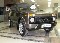 Начался выпуск Lada 4×4 Urban