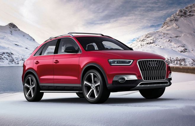 Audi Q3. Первые новости.