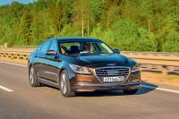 Новый Hyundai Genesis оснастят восьмицилиндровым двигателем