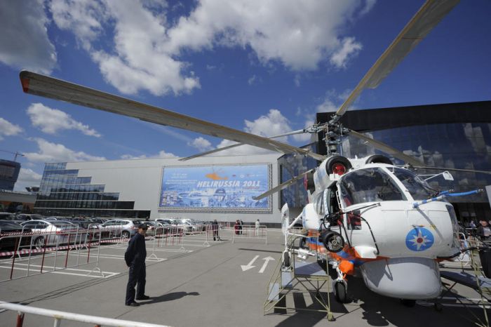В Москве может появиться служба вертолетного такси