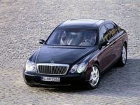 Maybach возвратится в S-класс Mercedes-Benz