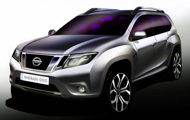 Новый Nissan Terrano уже совсем скоро