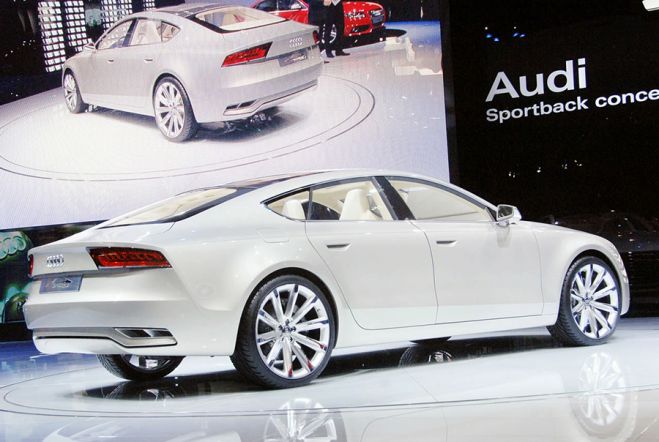 Премьера Audi A7 пройдет на следующей неделе
