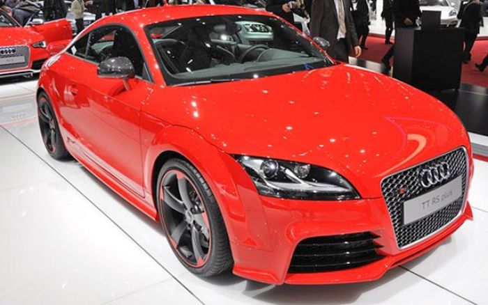 В Великобритании начали принимать заказы на новую модель Audi TT