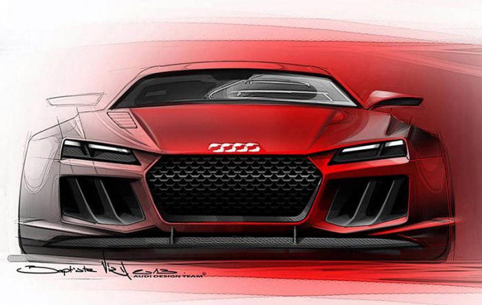 Audi готов представить новый концептуальный гибрид
