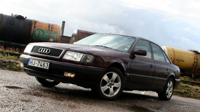 Audi 100/100 Avant C4/Typ 4A (1991-1994)