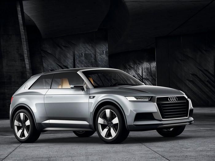 Audi создаст новый кроссовер с электродвигателем